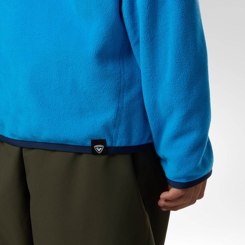 Pile felpato bambino Rossignol Polar Fleece blazing blue 7