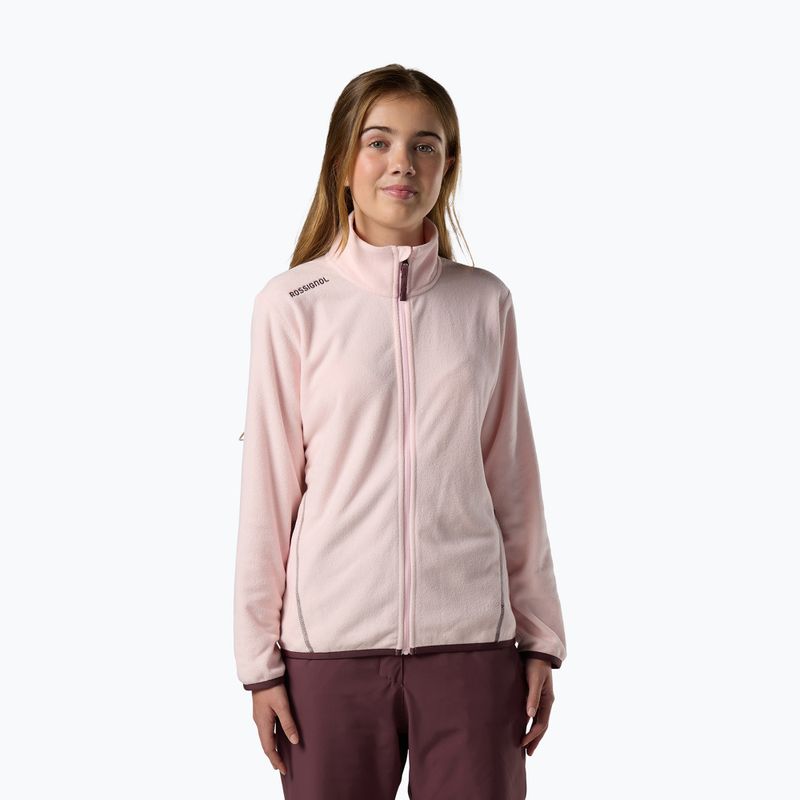 Pile felpato bambino Rossignol Polar Fleece pale lilac 2
