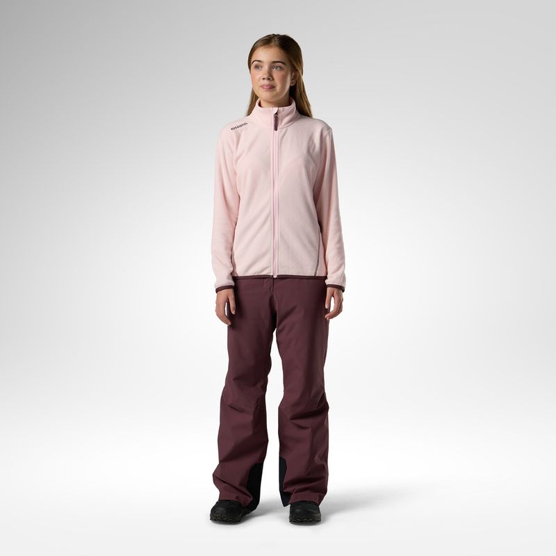 Pile felpato bambino Rossignol Polar Fleece pale lilac 3