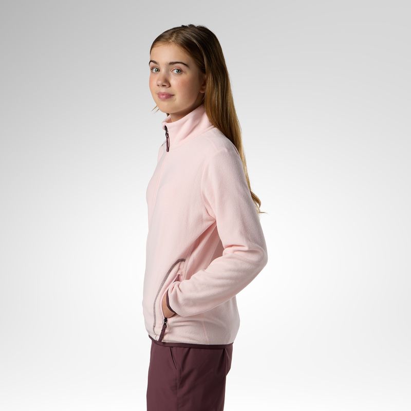 Pile felpato bambino Rossignol Polar Fleece pale lilac 5