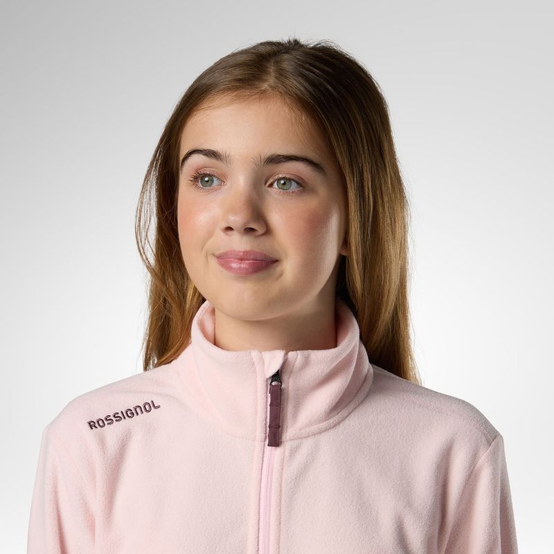Pile felpato bambino Rossignol Polar Fleece pale lilac 6