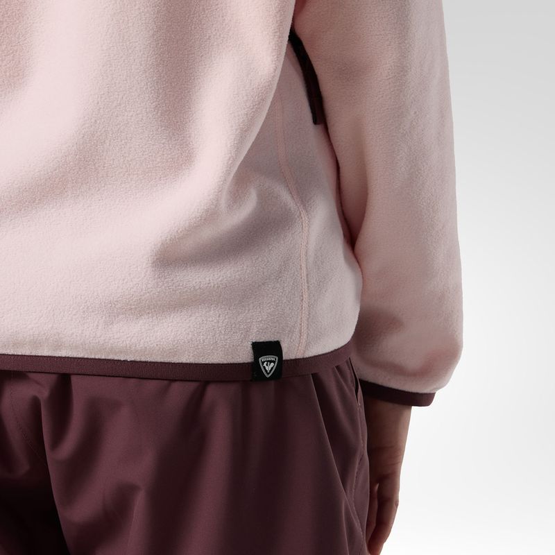 Pile felpato bambino Rossignol Polar Fleece pale lilac 7