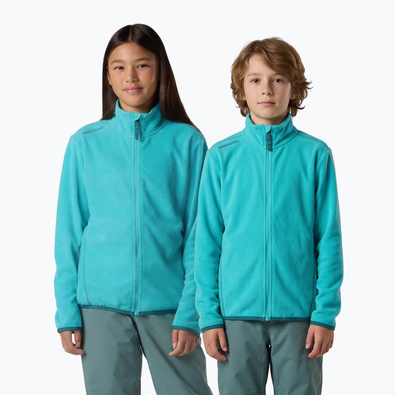 Pile felpato bambino Rossignol Polar Fleece baltic