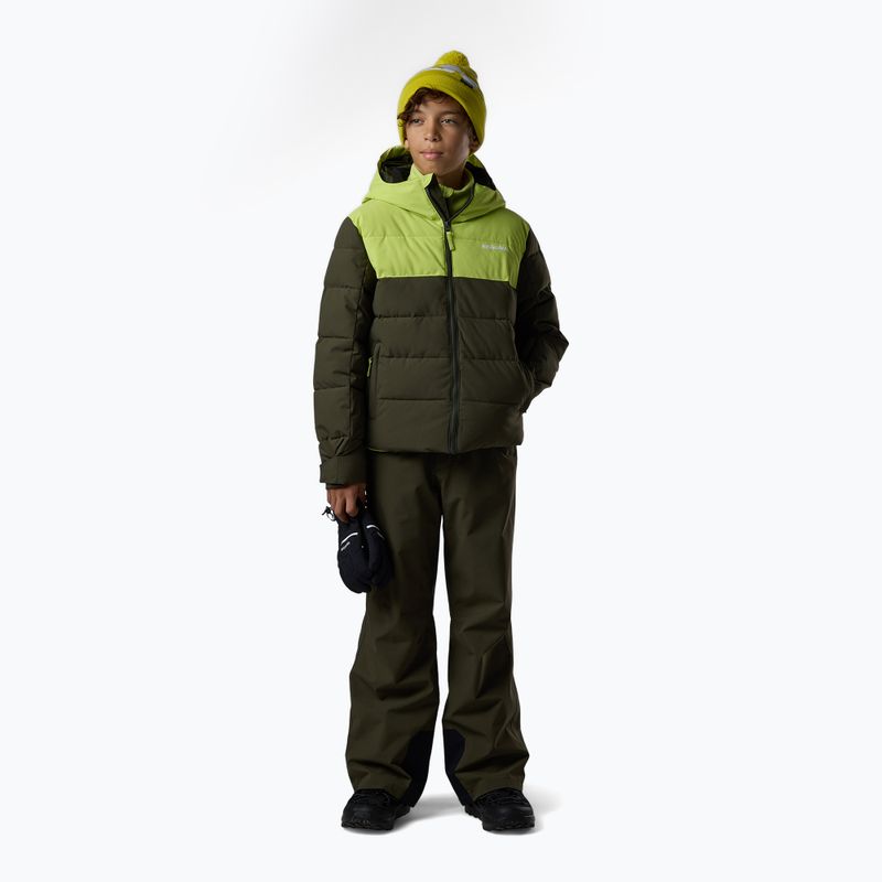 Giacca da sci bambino Rossignol Siz Quiled olive shadow 2