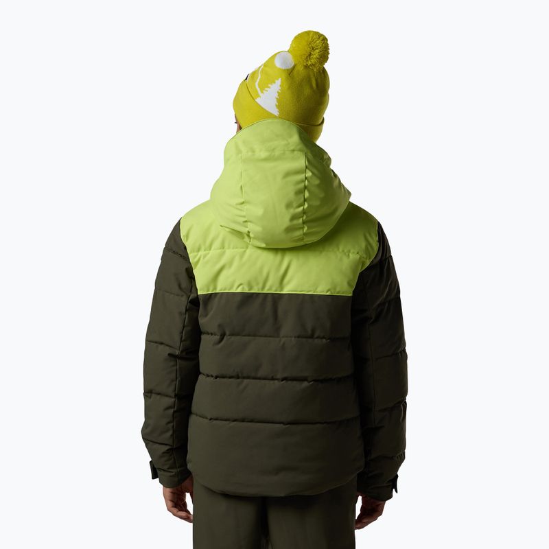 Giacca da sci bambino Rossignol Siz Quiled olive shadow 3