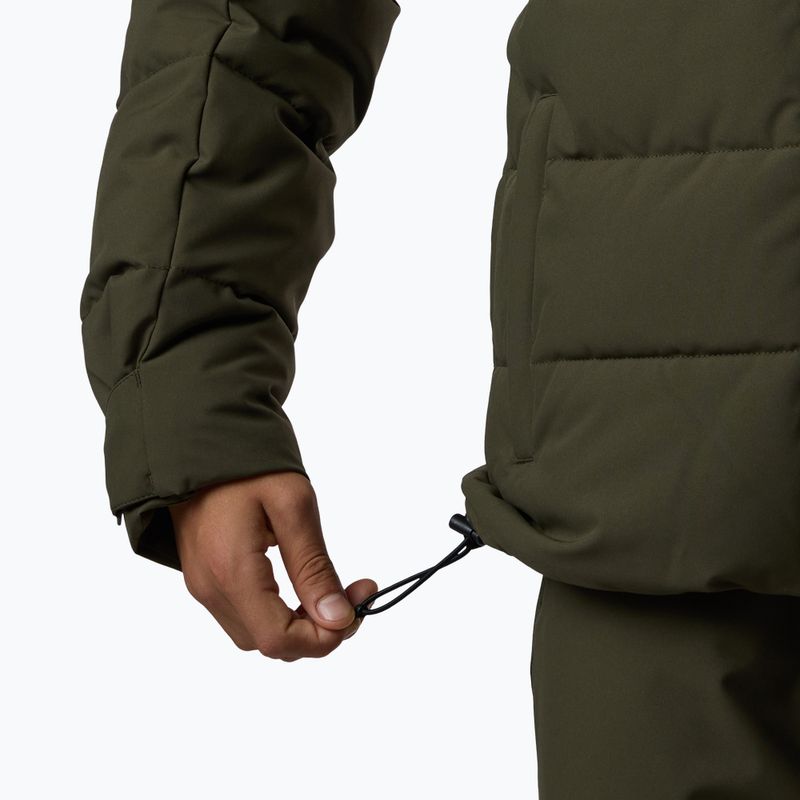 Giacca da sci bambino Rossignol Siz Quiled olive shadow 12