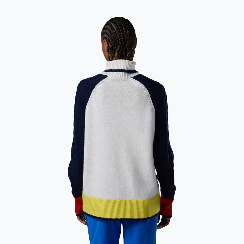 Maglione da donna Rossignol JCC Graphic Turtle Neck white 3
