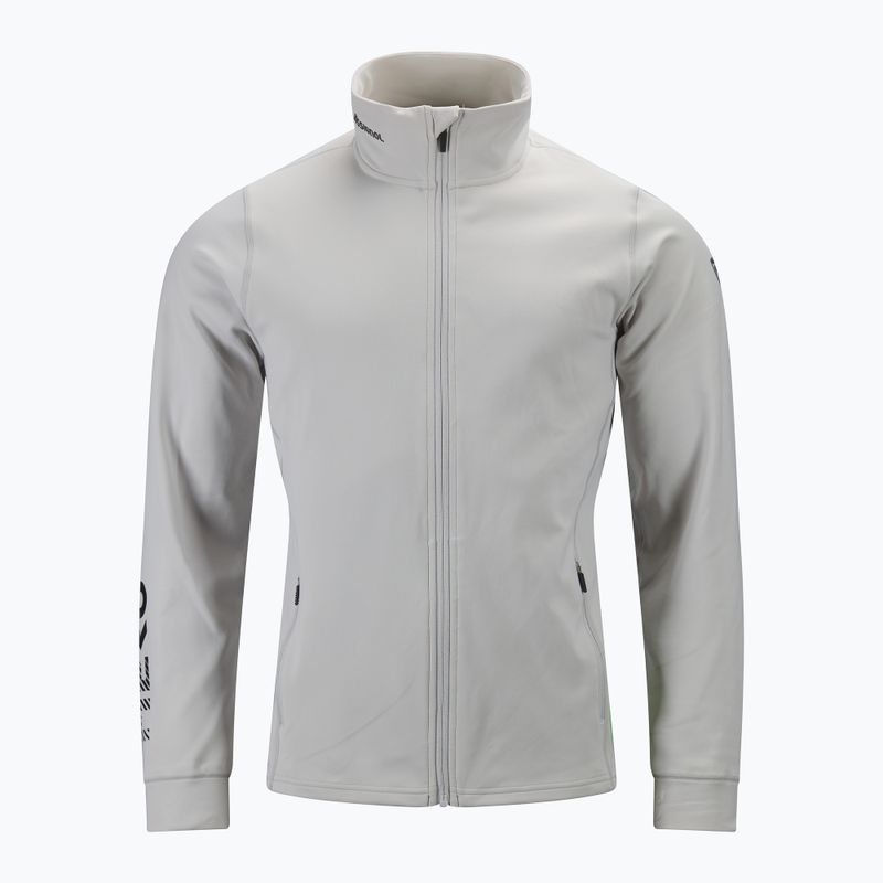 Felpa da uomo Rossignol Hero Stretch Fleece light grey 7