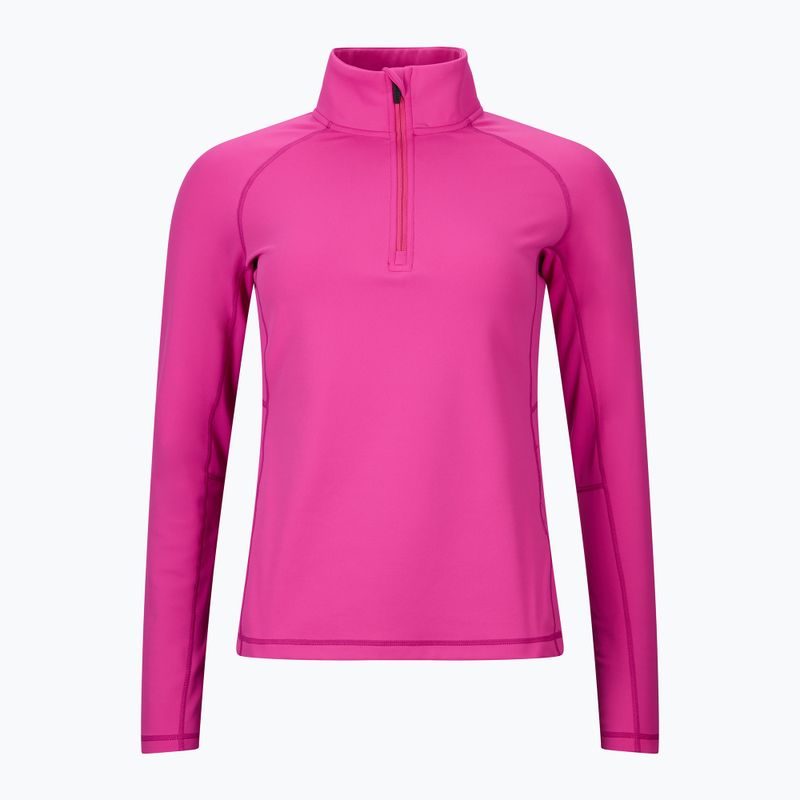 Pile donna Rossignol Mid Layer Stretch Half Zip electric fuchsia 6