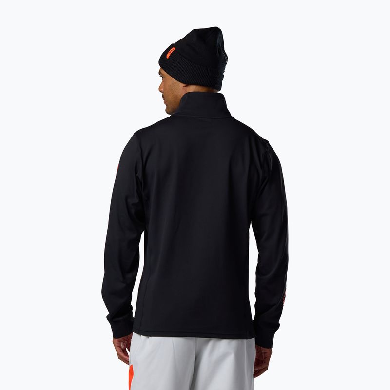 Felpa da uomo Rossignol Hero Stretch Fleece black 3