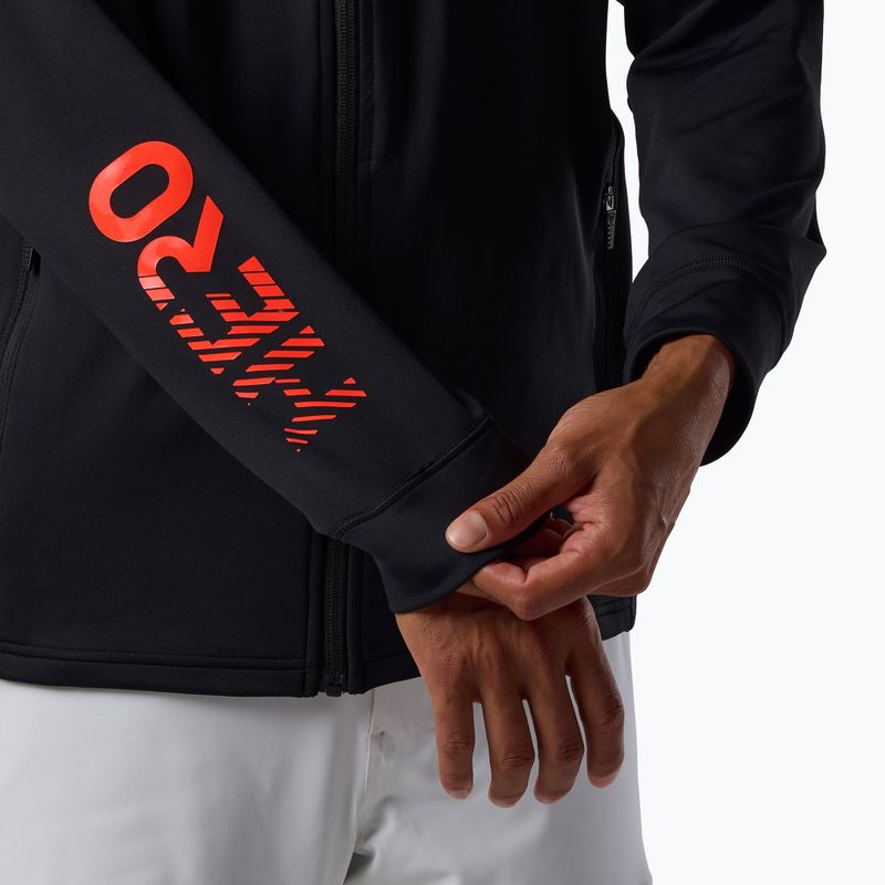 Felpa da uomo Rossignol Hero Stretch Fleece black 6