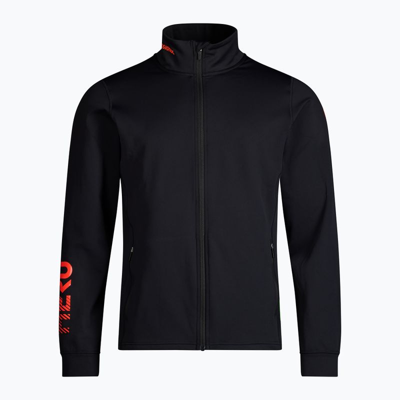 Felpa da uomo Rossignol Hero Stretch Fleece black 7