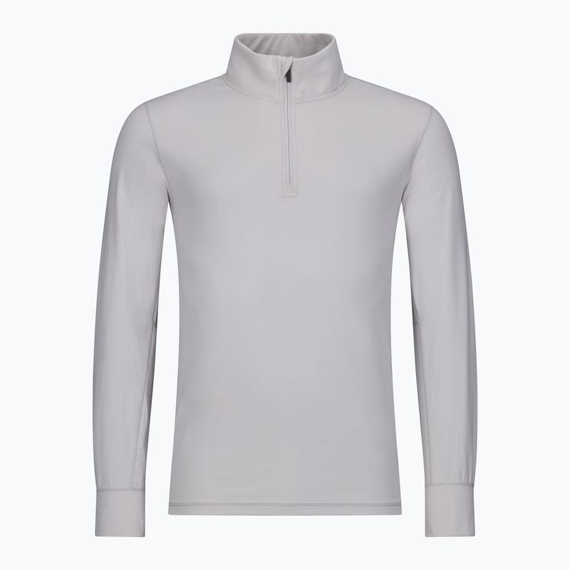 Felpa da sci uomo Rossignol Mid Layer Stertch Half Zip light grey 6