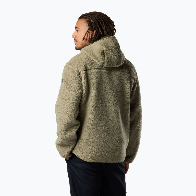 Giacca uomo Rossignol Alltrack Anorak Fleece vetiver 3