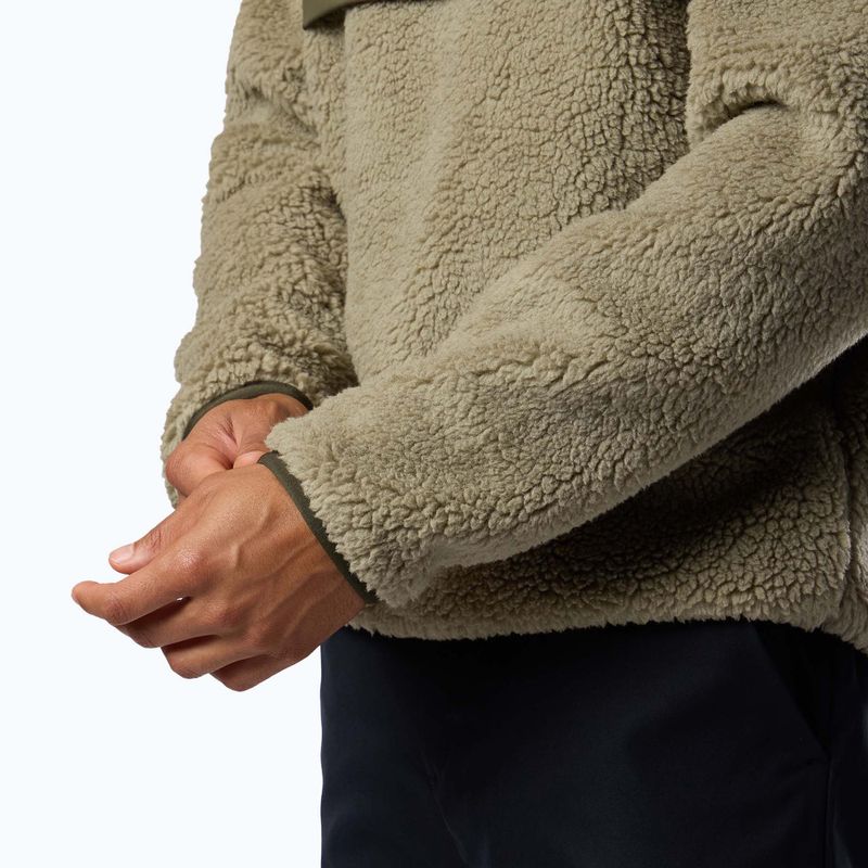 Giacca uomo Rossignol Alltrack Anorak Fleece vetiver 7