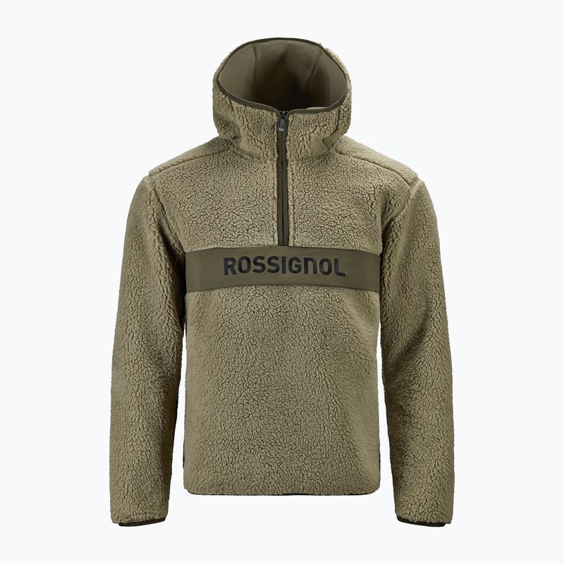 Giacca uomo Rossignol Alltrack Anorak Fleece vetiver 8