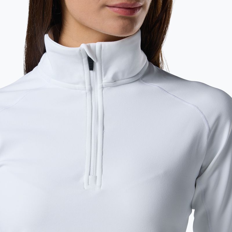 Pile donna Rossignol Mid Layer Stretch Half Zip white 5