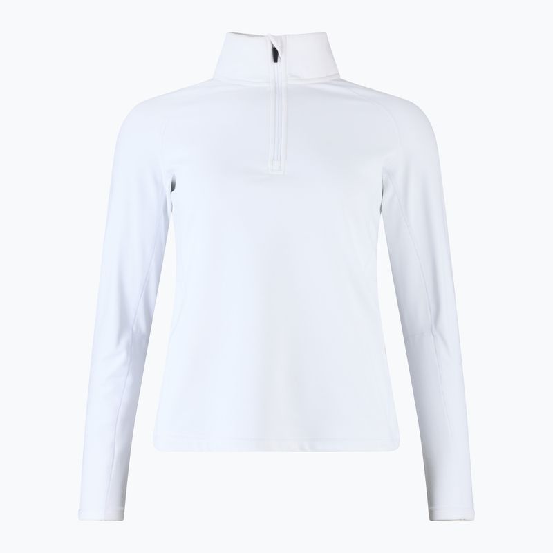 Pile donna Rossignol Mid Layer Stretch Half Zip white 6