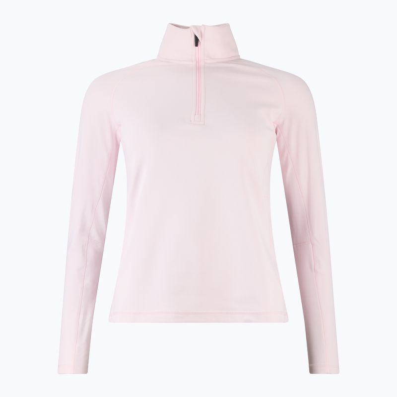 Pile donna Rossignol Mid Layer Stretch Half Zip pale lilac 6