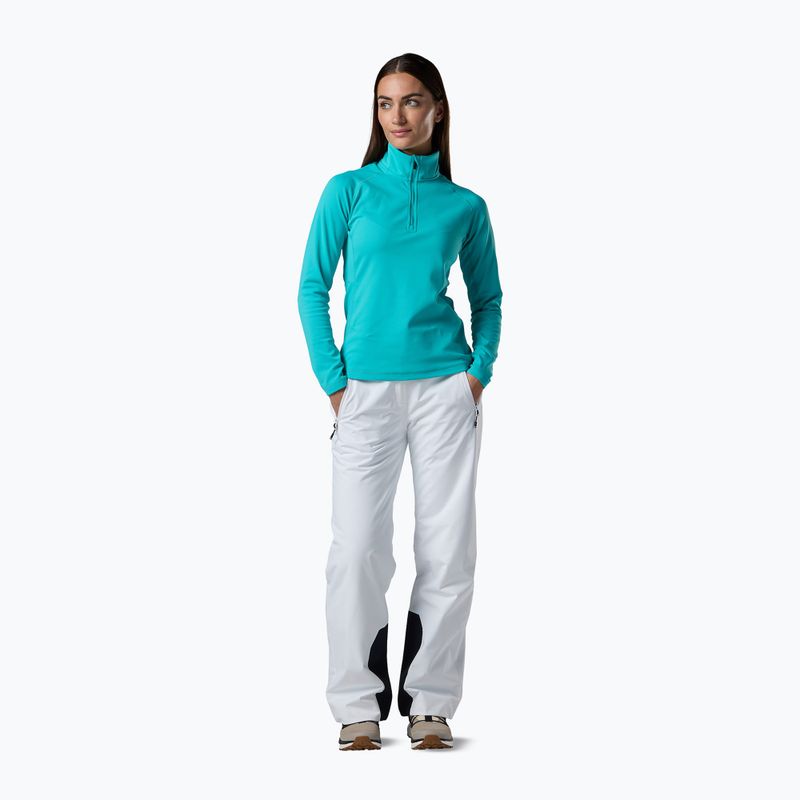 Pile donna Rossignol Mid Layer Stretch Half Zip baltic 2