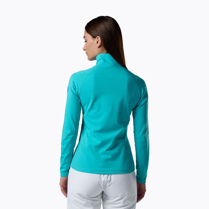 Pile donna Rossignol Mid Layer Stretch Half Zip baltic 3