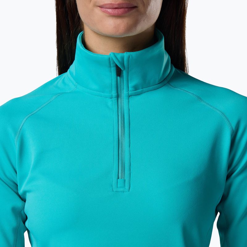 Pile donna Rossignol Mid Layer Stretch Half Zip baltic 5
