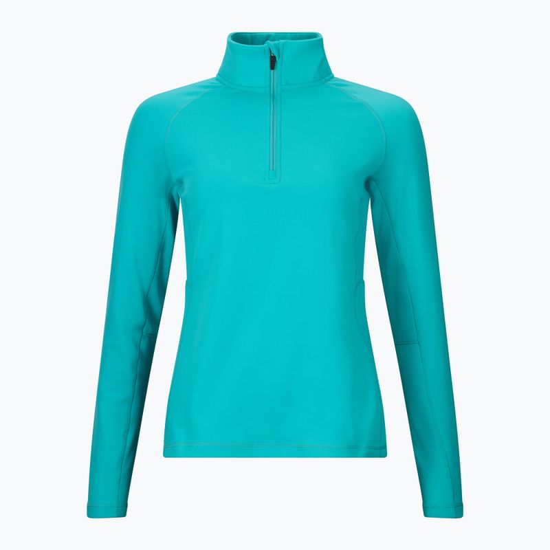 Pile donna Rossignol Mid Layer Stretch Half Zip baltic 6