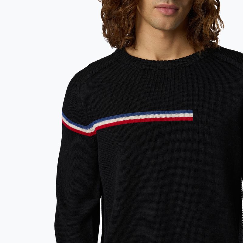 Maglione da uomo Rossignol Odysseus Crew Merino black 5