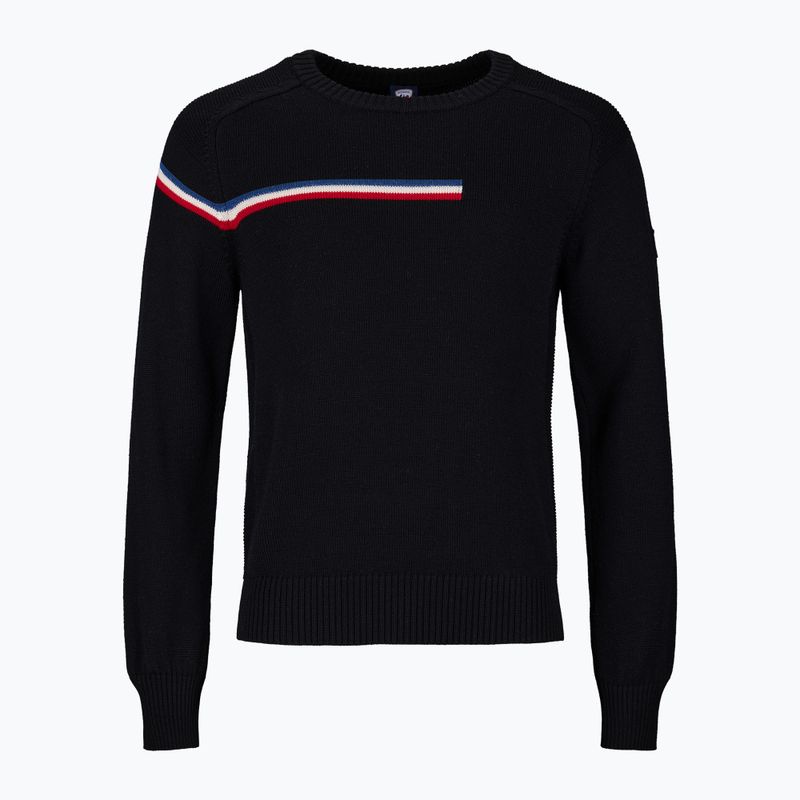 Maglione da uomo Rossignol Odysseus Crew Merino black 7