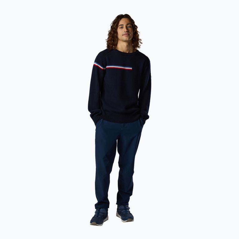 Maglione da uomo Rossignol Odysseus Crew Merino dark navy 2