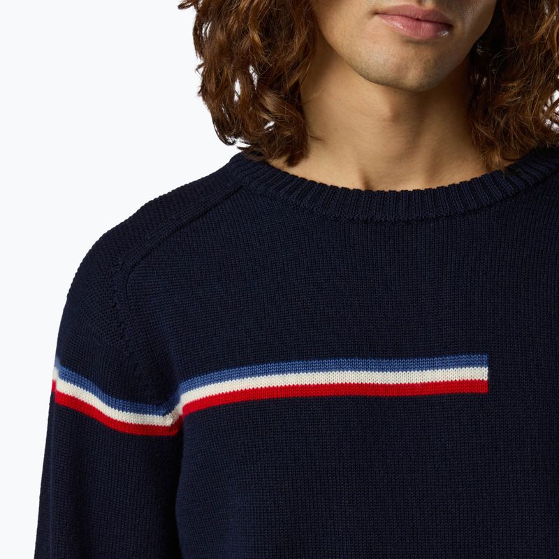Maglione da uomo Rossignol Odysseus Crew Merino dark navy 5