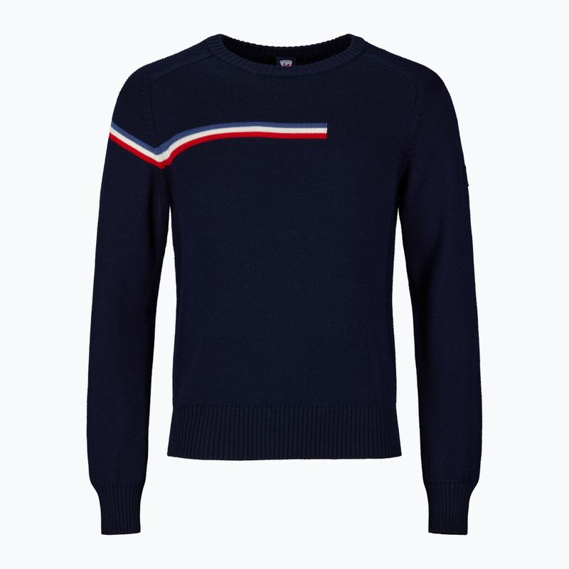 Maglione da uomo Rossignol Odysseus Crew Merino dark navy 7