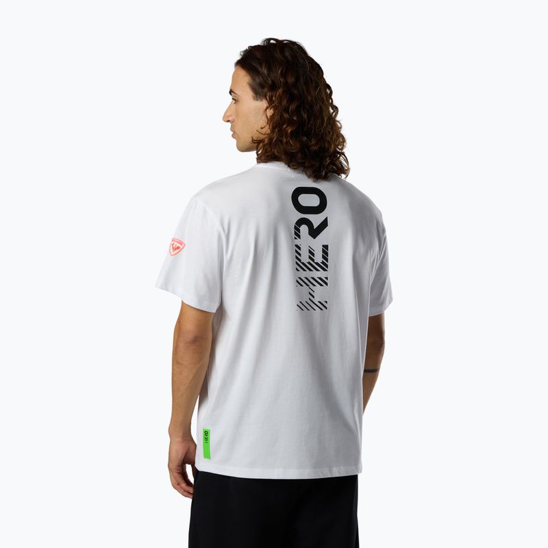 T-shirt da uomo Rossignol Hero Tee white 3