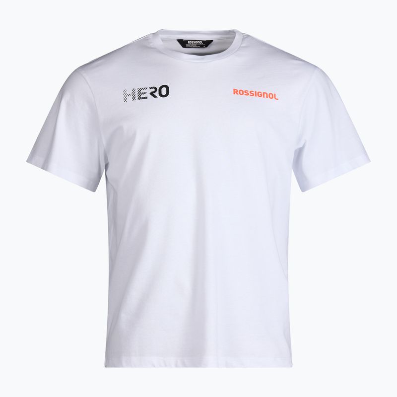 T-shirt da uomo Rossignol Hero Tee white 7