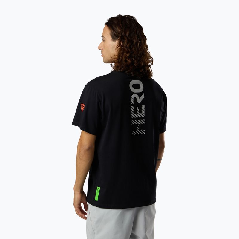 T-shirt da uomo Rossignol Hero Tee black 3