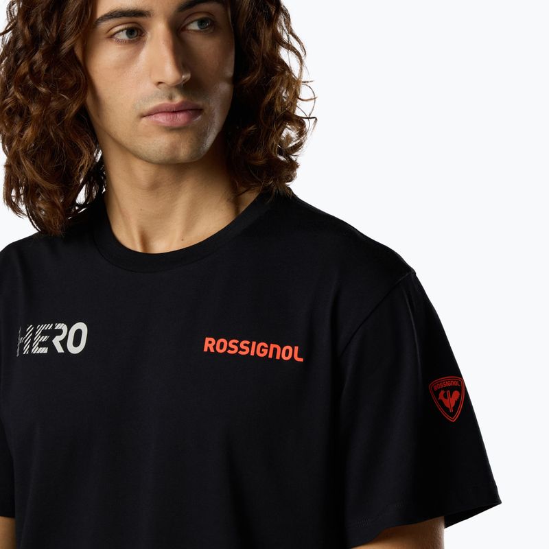 T-shirt da uomo Rossignol Hero Tee black 5