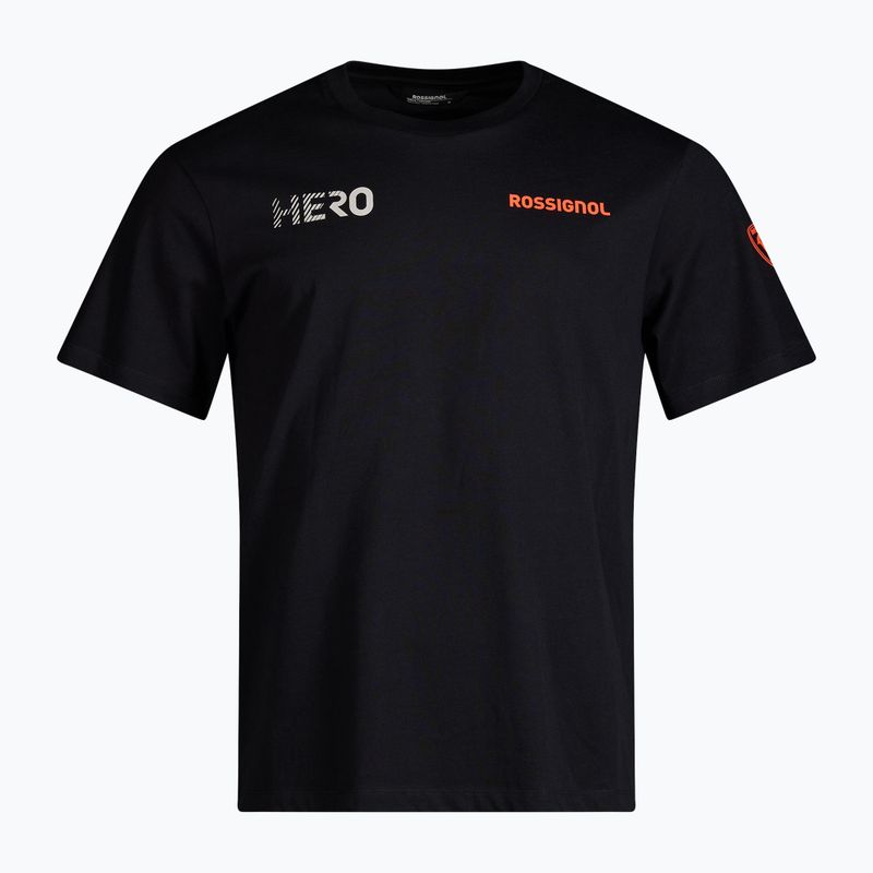 T-shirt da uomo Rossignol Hero Tee black 7