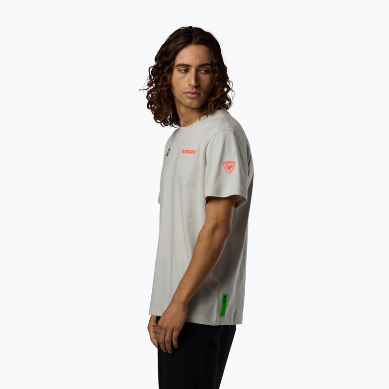 T-shirt da uomo Rossignol Hero Tee light grey 4
