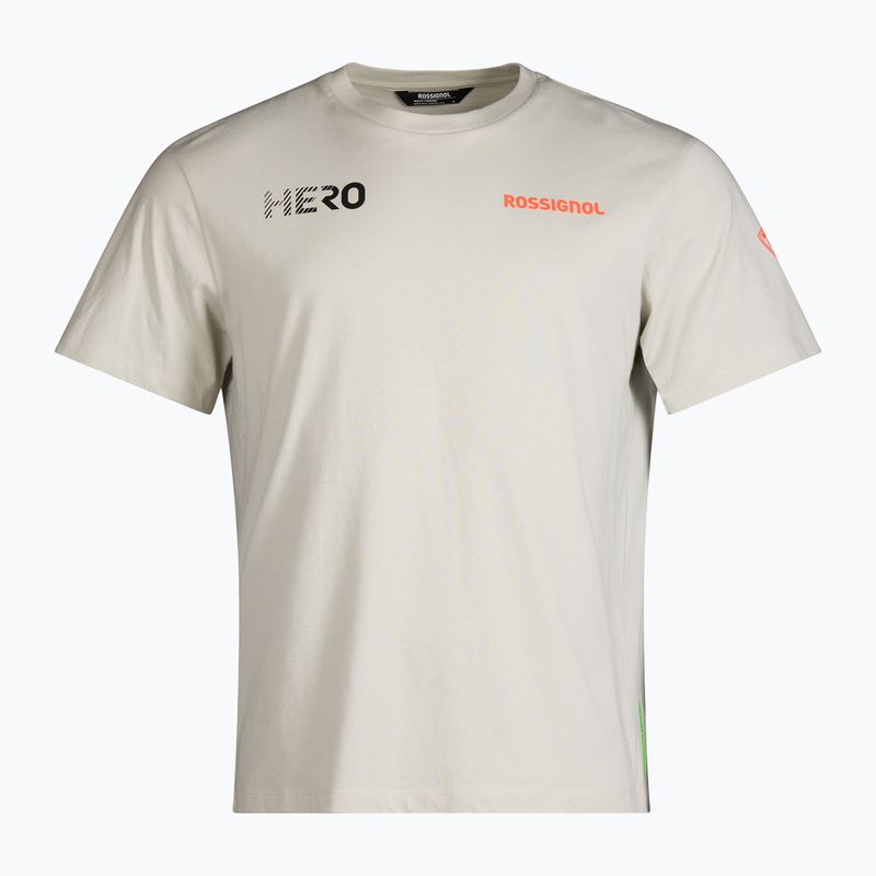 T-shirt da uomo Rossignol Hero Tee light grey 7