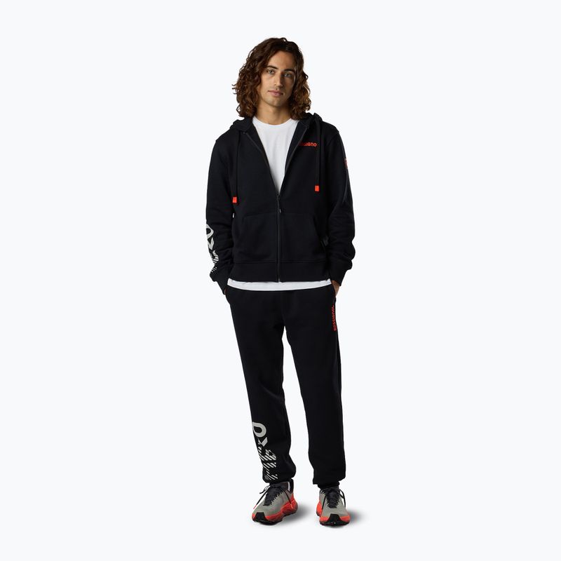 Pantaloni da uomo Rossignol Hero Sweatpant black 2