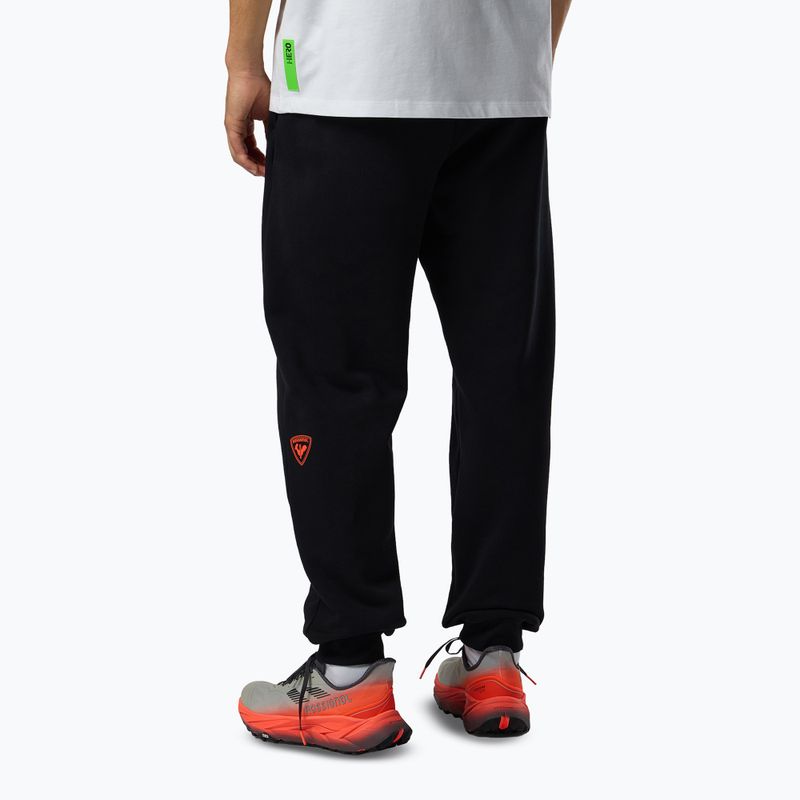 Pantaloni da uomo Rossignol Hero Sweatpant black 3