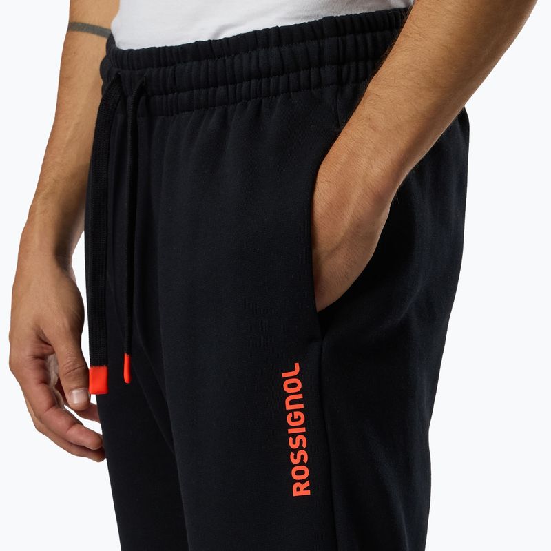 Pantaloni da uomo Rossignol Hero Sweatpant black 6