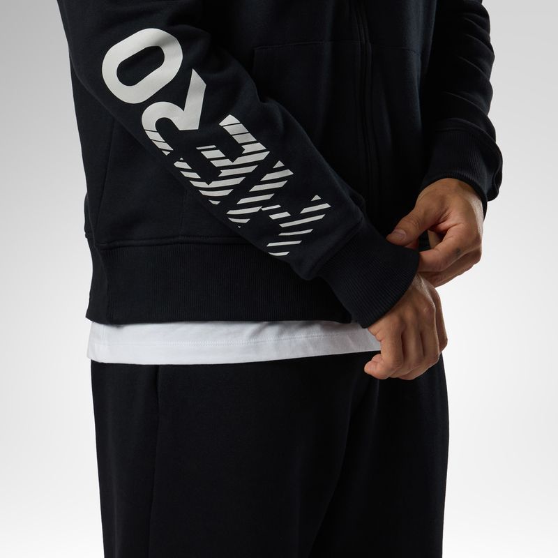 Felpa da uomo Rossignol Hero Full Zip Hoodie black 7