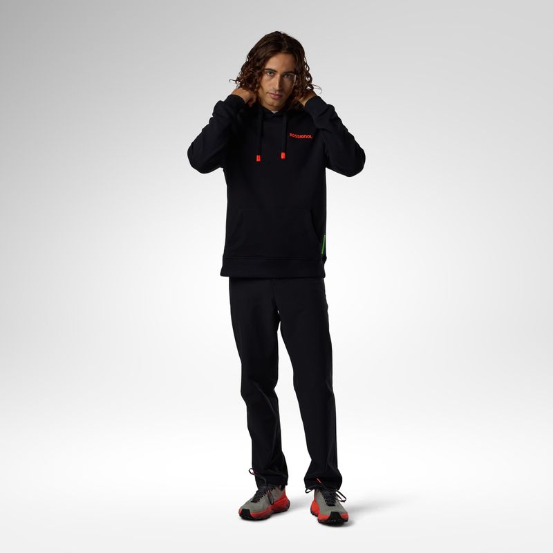 Felpa da uomo Rossignol Hero Hoodie black 2