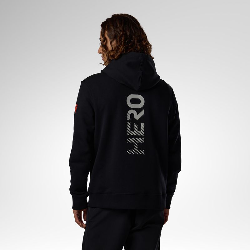 Felpa da uomo Rossignol Hero Hoodie black 3