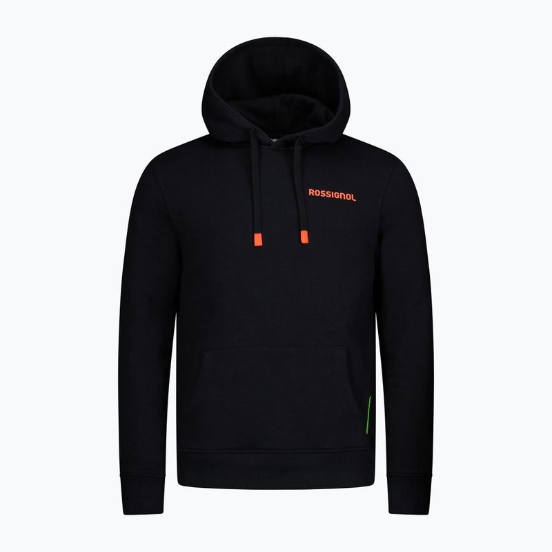 Felpa da uomo Rossignol Hero Hoodie black 8