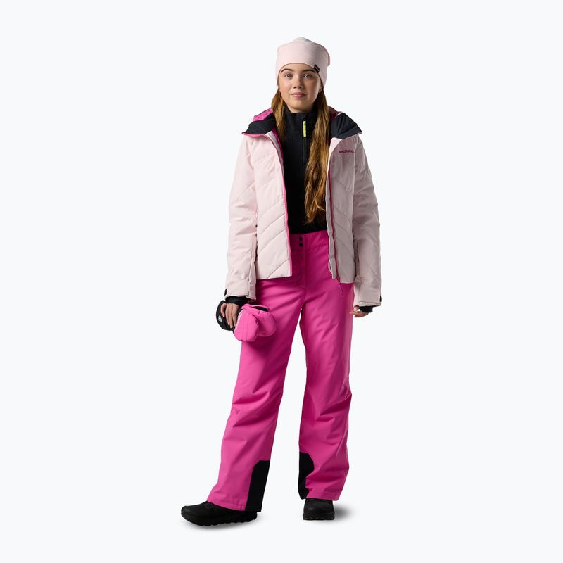 Pantaloni da sci per bambini Rossignol Insulated electric fuchsia 2