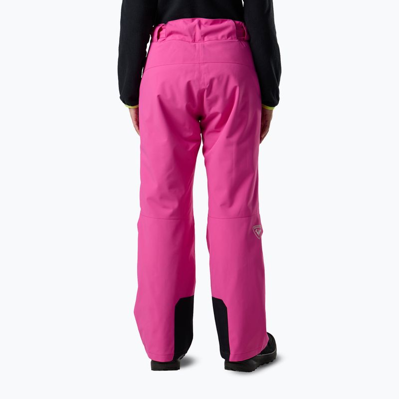 Pantaloni da sci per bambini Rossignol Insulated electric fuchsia 3