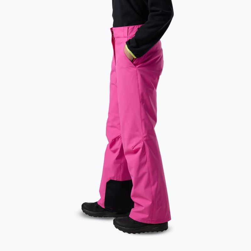 Pantaloni da sci per bambini Rossignol Insulated electric fuchsia 4