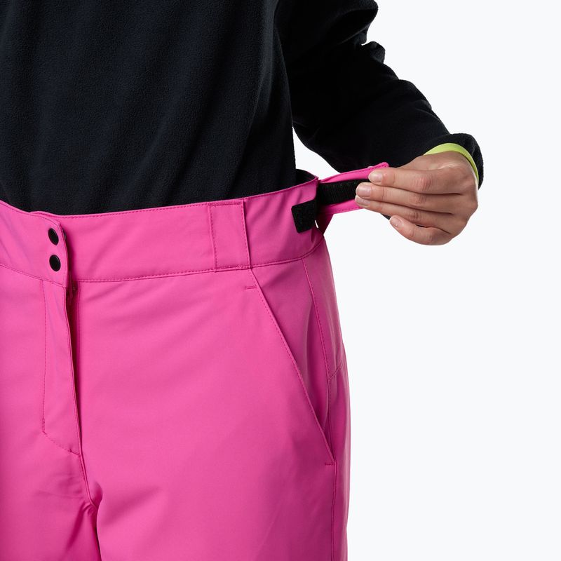 Pantaloni da sci per bambini Rossignol Insulated electric fuchsia 5